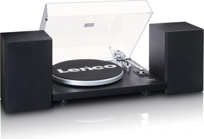 LENCO LS-500BK - Hi-Fi Turntable with Speaker Set, Lenco