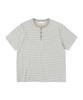 Sseonegteu St Henley Neck Tee - Oatmeal