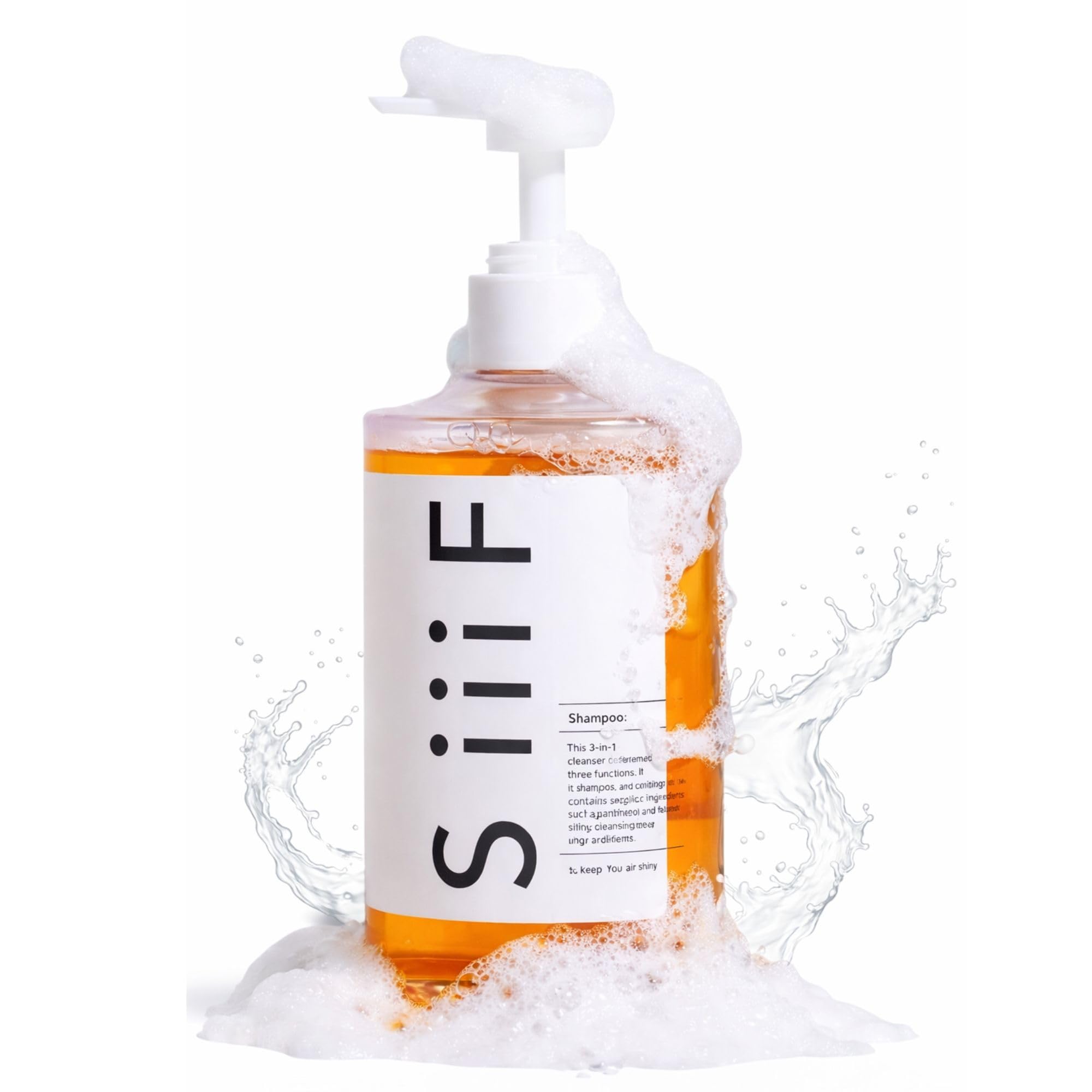 

SiiiF Thief Natural для волос и кожи головы взрослых, аминокислоты натурального происхождения и густота волос, Подарок, Шампунь-ополаскиватель, 99% ингредиентов, Проблемы. Шелк,