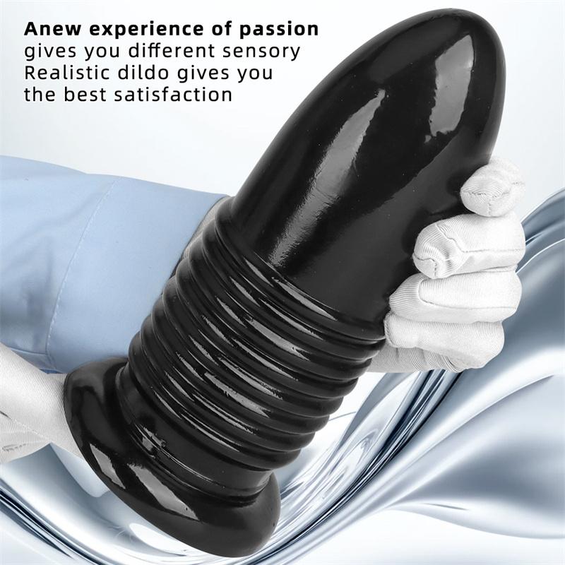 Women's Backyard Anal Plugs Big Bottle Extra Large Thick Chrysanthemum Developer Expander Erotic Appliances