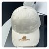 Spring And Summer American Retro Ripped Baseball Caps, Men'S And Women'S Embroidered Peaked Caps, Sunshade, Showing A Small Tide