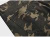 Men's Slim Fit Camouflage Print Stretch Jeans - Military Green Casual Trousers