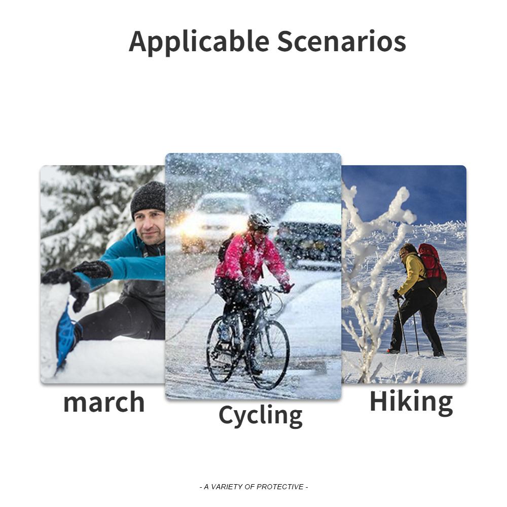 Mănuși calde Sport în aer liber Mănuși impermeabile la rece Mănuși cu ecran tactil