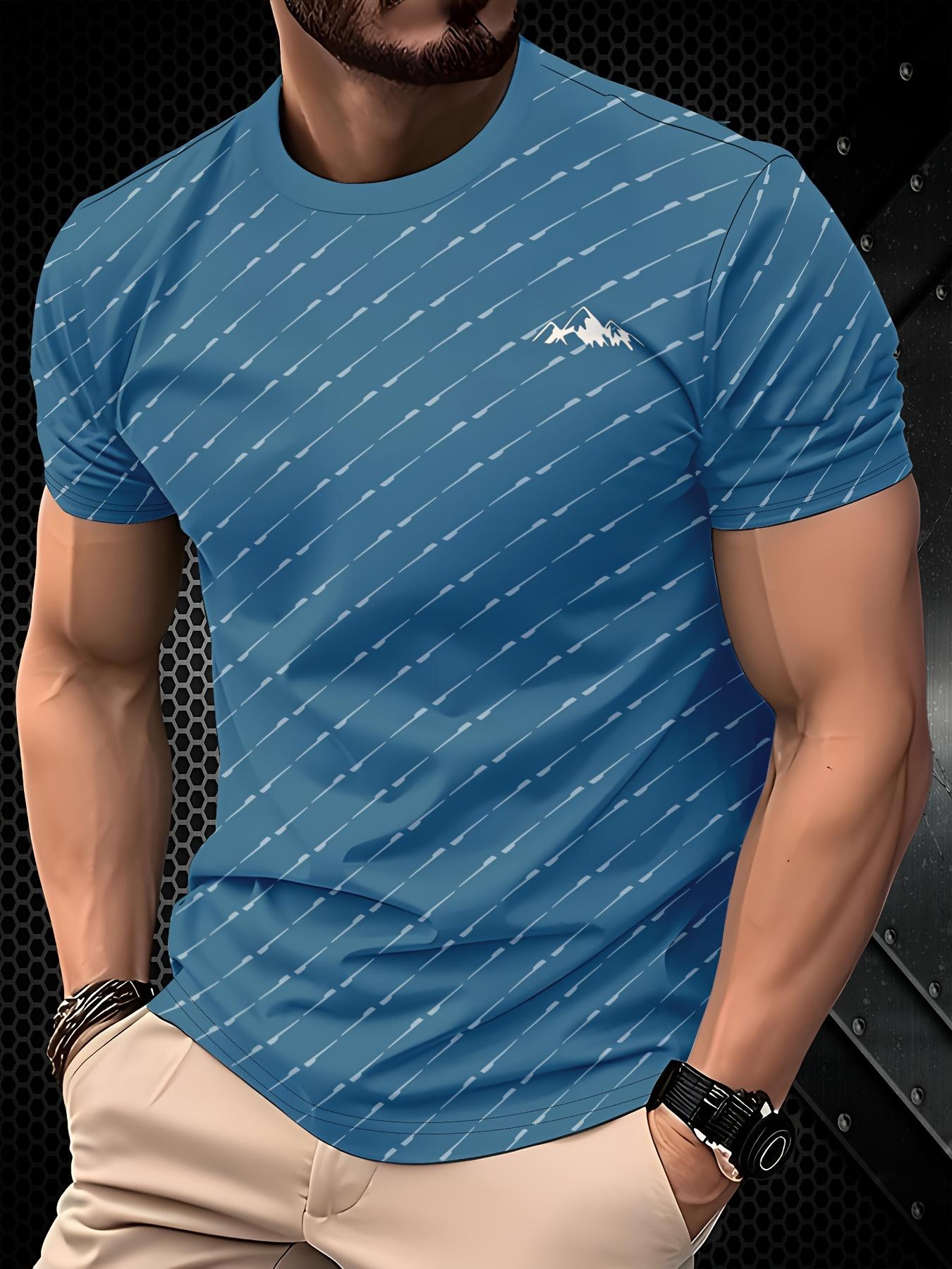 

Модная мужская футболка с 3D-принтом, обычная версия, с круглым вырезом, с коротким рукавом, комфортная версия S