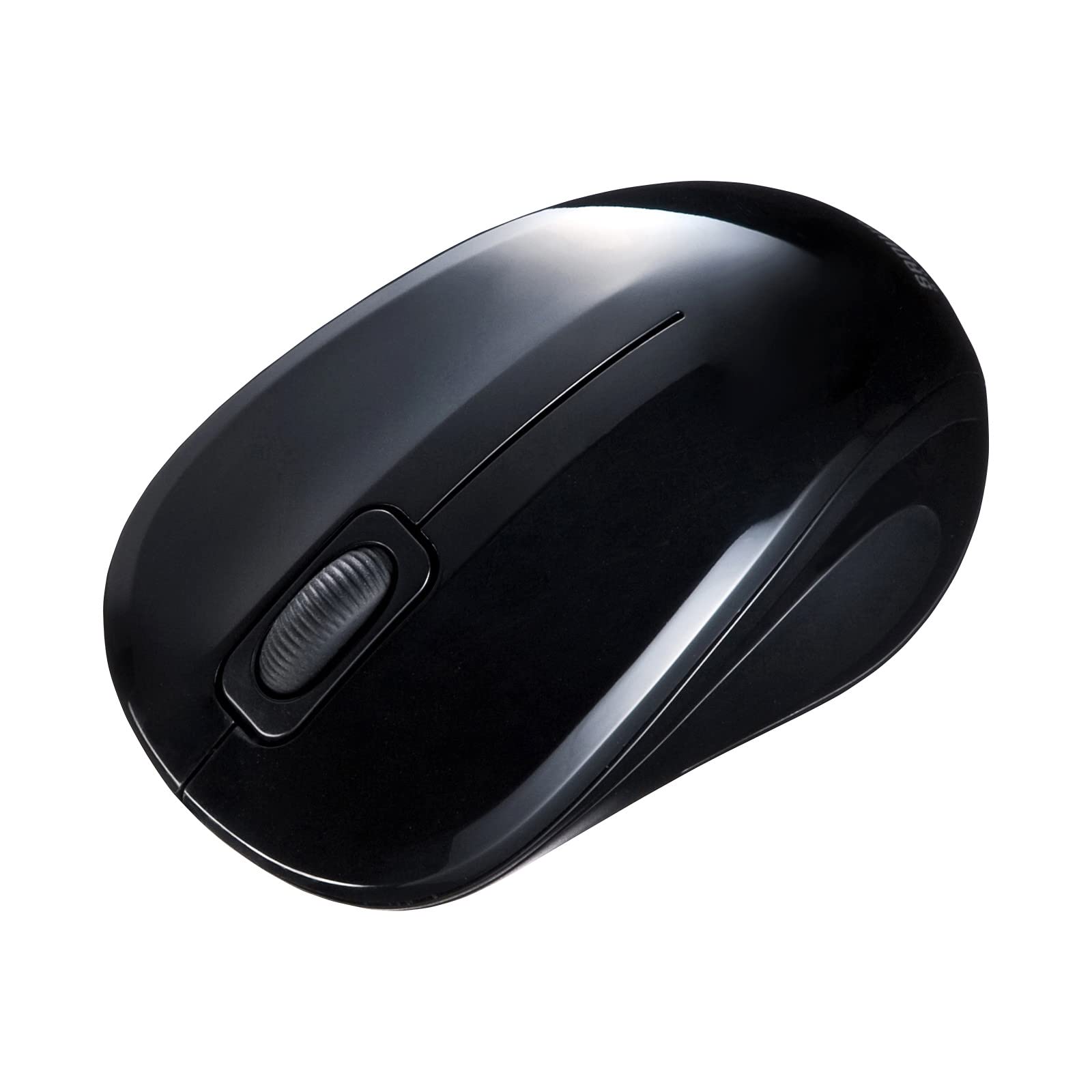 

Sanwa Supply Antibacterial and Silent Bluetooth Blue LED Mouse (Black) MA-BBSK315BK чорний