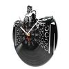 Personalized DJ Name Art Vinyl Record Wall Clock Home Music Club Decoration Wall Watch Custom DJ Name Gift Wall Clock