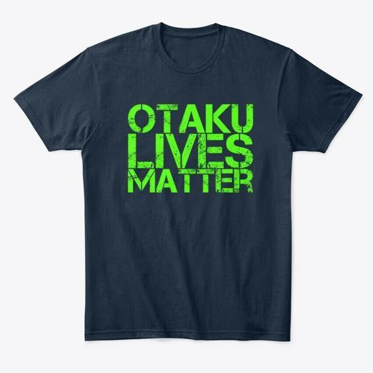 Футболка Otaku Lives Matter Сделано в США Размеры от S до 5XL M