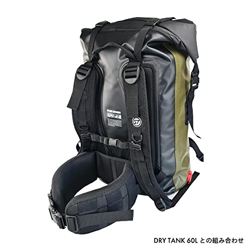 Stream Trail Taillenstützgürtel SUPPORT Schwarz (Hüftgurt) 82×14×40cm