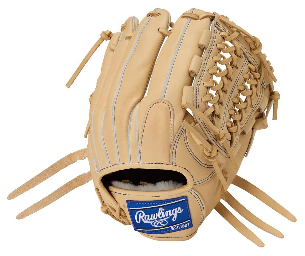 Rawlings UTILITY Baseball Inches HOH® Glove, Hardball, GH6HUN64, Camel, 11.5 (Right-handed Throw)