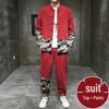 Spring and Autumn Chinese Hanfu Set: Men's Daoist Robe, Zhongshan and Tang Suit Inspired Outerwear