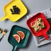 Nordic Ceramic Baking Dish with Handle