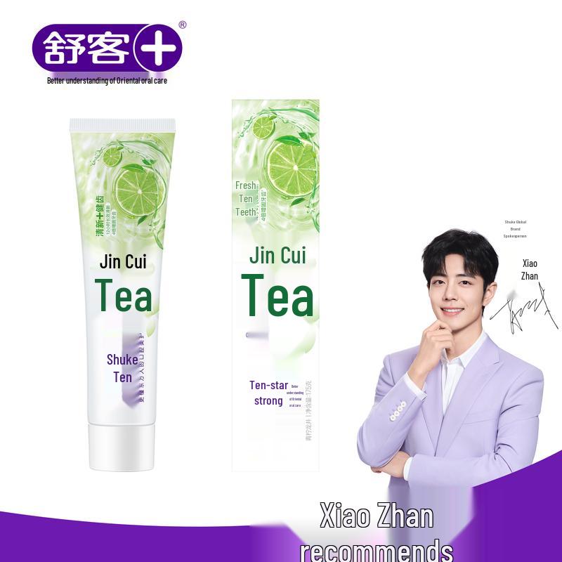 Saky Fresh Tea Scent Toothpaste