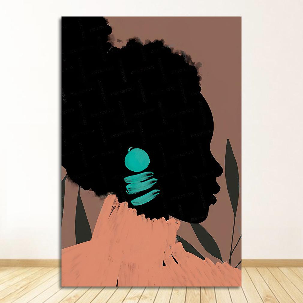 Wall Art Canvas Painting Abstract Nordic Posters And Prints Wall Pictures For Living Room Decor African Traditional Tribal Style