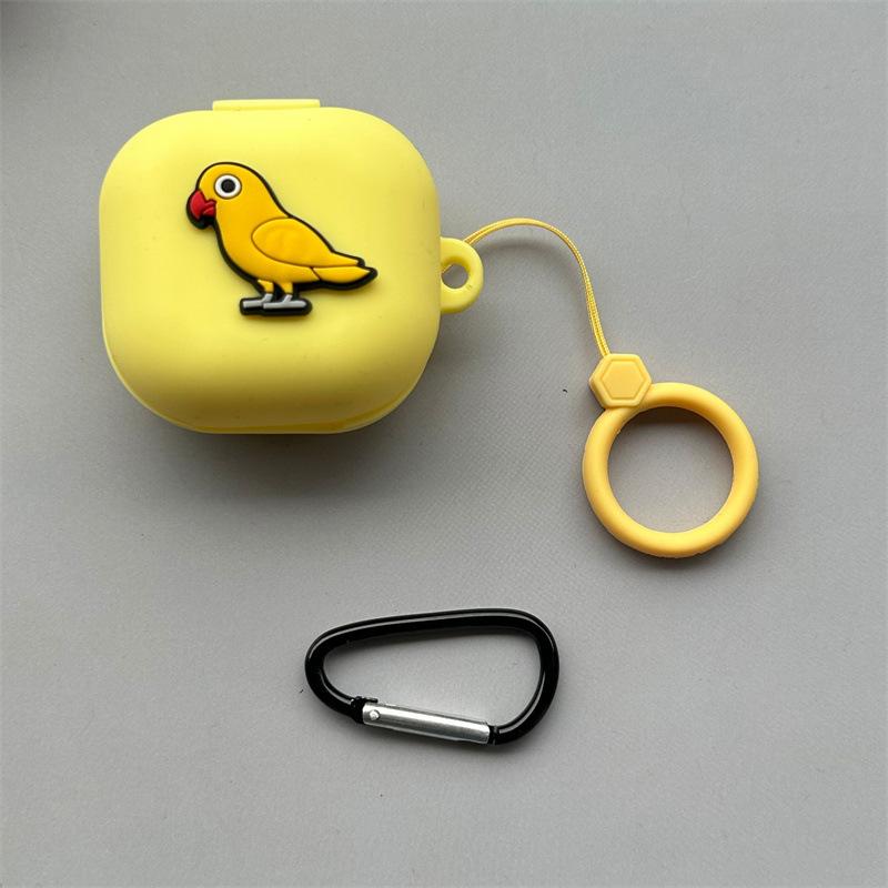 Applicable Samsung Galaxy buds1/1pro wireless bluetooth headset case butterfly cartoon soft case