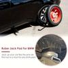 1 Pc Car Jack Rubber Pad Frame Protector Adapter Jacking Tool Pinch Weld Side Lifting Disk Adaptor, for BMW E46 E90 E91 E92 X1 X3 X5