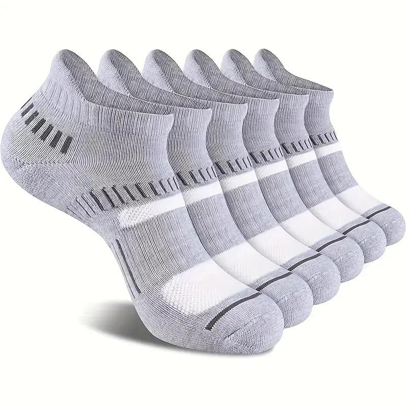 Herren Atmungsaktive Baumwoll-Mesh Kurze Socken - Schweißabsorbierend, Niedrig geschnitten, für Alle Jahreszeiten