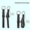 Multi-Purpose Luggage Hook Strap for Suitcases and Mountaineering Bags