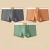 3pcs Men's Underwear Men's Boxer Shorts Teenagers' Breathable Four Cornered Shorts Men's Shorts Boxer Brief