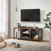 VASAGLE TV Stand for TV Up To 60 Inches, TV Cabinet with Open Shelves, TV Console for Living Room, Entertainment Room