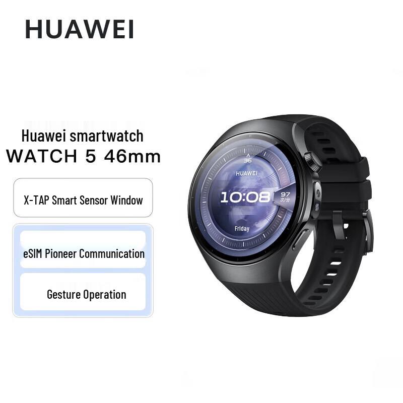 

Huawei WATCH 5 Smartwatch (CN version) 42mm