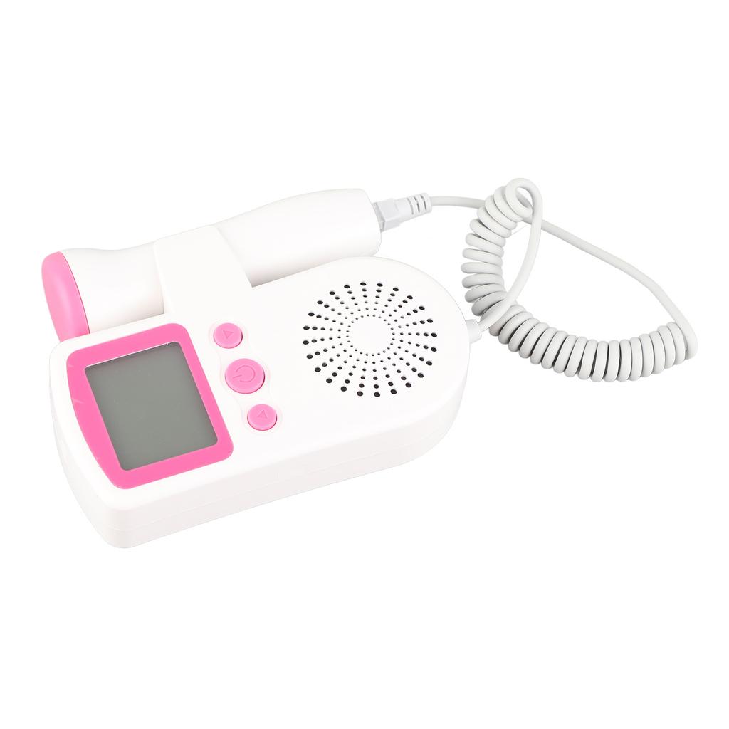 Pregnancy Heartbeat Monitor Noise Reduction Accuracy Low Power Waterproof Clear Fetal Sounds Fetal Heartbeat Detector