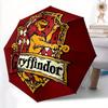 1pc Gryffindor Crest Automatic Umbrella 8-Bone Design Compact Gear for Outdoor Travel, Perfect Gift for Friends or Family Yy280828167