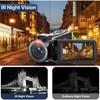 3.0'' Camcorder FHD 1080P Video 36MP 30FPS Youtube Vlogging Camera Night Vision IR 16X Digital Zoom 270° IPS Rotating Screen