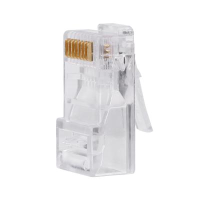 100 PCSLOT Cat5 Cat5e Network Internet Connector RJ45 8P8C Cable Modular Plug Heads