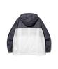 Ucla Unisex Color-Blocked Ultralight Windbreaker Jacket [Dk-Grey] (Ub3Uj5A)