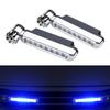 Versatile Wind Powered LED Vehicle Light Daytime Running Light for All Drivers