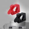 Rubber Clamp Mount Fits Tools Clamp Mount Bracket Handle Keeper Shovel Holder Mount Quick-Release