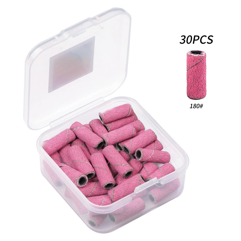 Nail Art Small Sand Ring Bearing Nail Polishing Nail Art Remover Nail Art Polishing Exfoliating Shaft Tool