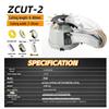 Kalei ZCUT-2 Automatic Rotary Tape Dispenser CN Plug (adapter Included)