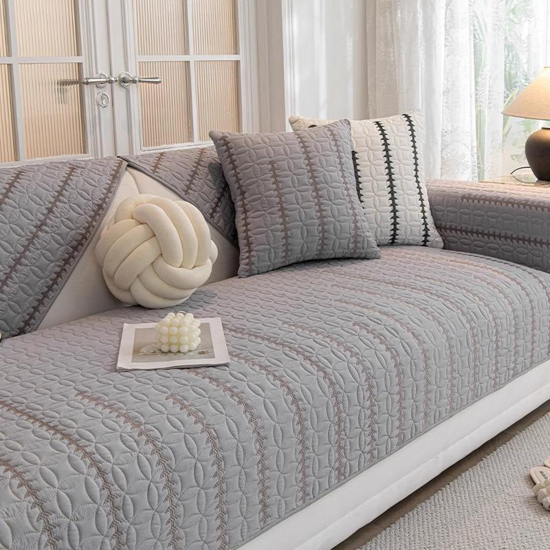 

Подушка для дивана Нескользящая, устойчивая к царапинам, универсальная, для гостиной, накидка на диван, тканевое полотенце для спинки, чехол для дивана 70*70cm