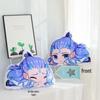 Ne Zha Ao Bing Anime Plush Doll Pillow - Cute Lumbar Support Toy