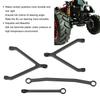 RC Chassis Links Steering Tie Rods Aluminum Alloy Upgrade Parts for FMS FCX24 1Celsius24 Crawler