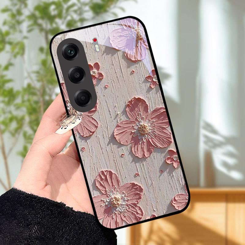 For Tecno Camon 40 Pro 4G Phone Case Lens Protection Bumper For TECNO Camon40 Pro 40Pro 4G Tempered Glass Back Cover Fundas Capa