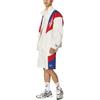 Reebok Twin Vector Zip Collar Color Block Long Sleeve Windbreaker Men Windbreaker Off-White REJU4EJ39OW