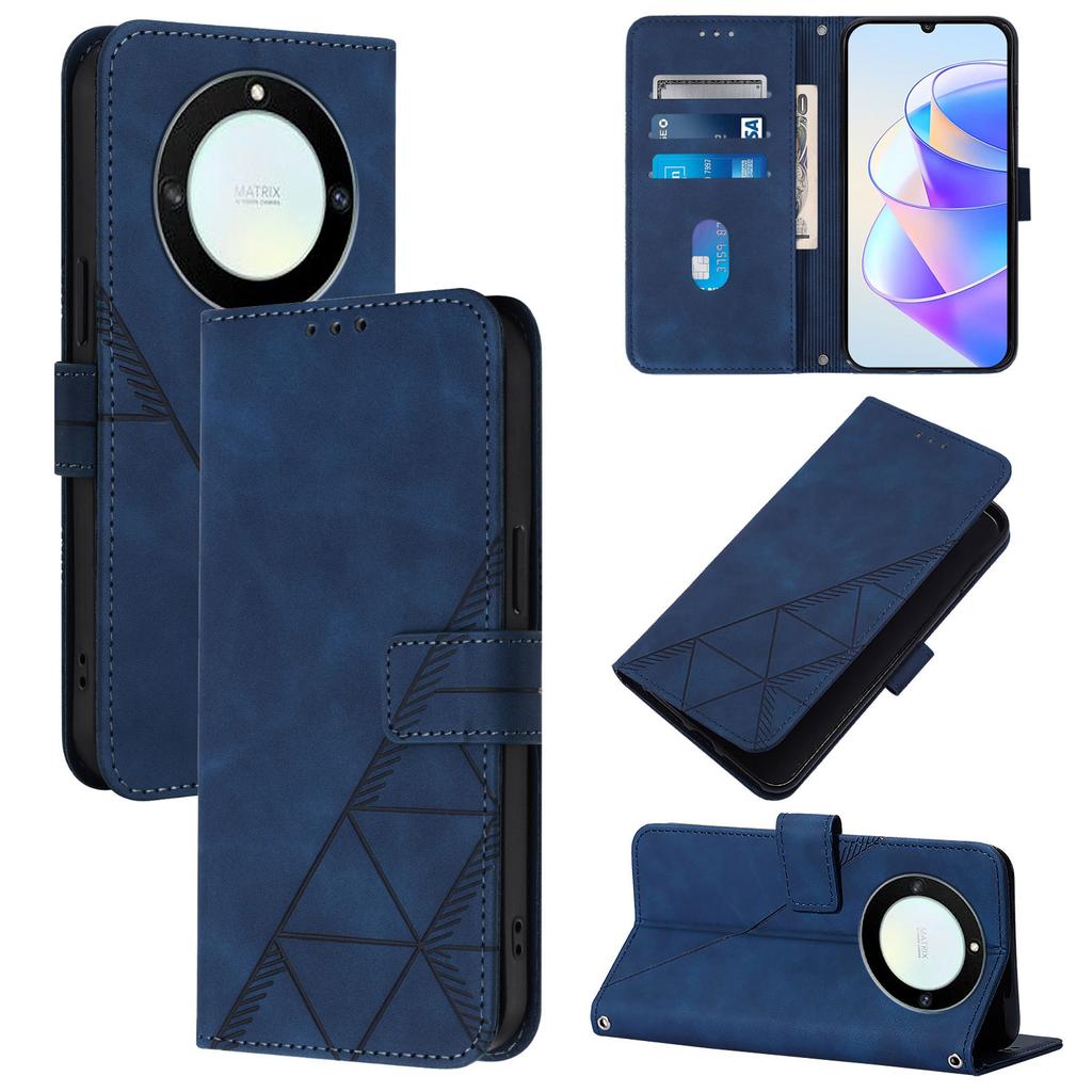 Luxury Magnetic Flip Folio Leather Wallet Case Card Holder Stand Cover For Huawei Honor X40i X40 X30 X9 X8 X7 X6 X5 Phone Case