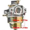 Neuer Vergaser für Honda G150 G200 Motor, Ersetzt 16100-883-095 16100-883-105 FSC30-0020, mit Kraftstofffilter Dichtungen für Kraftstoffleitung