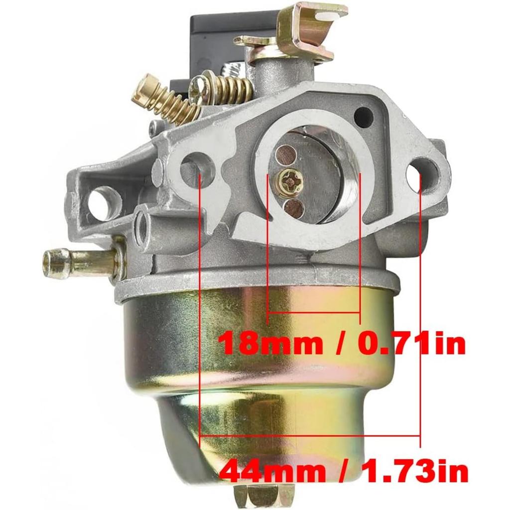 Neuer Vergaser für Honda G150 G200 Motor, Ersetzt 16100-883-095 16100-883-105 FSC30-0020, mit Kraftstofffilter Dichtungen für Kraftstoffleitung