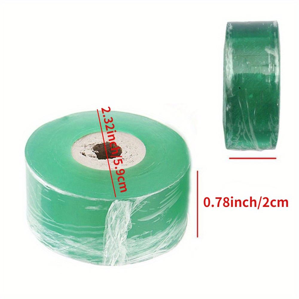 

2 см * 100 м/рулон прививочный пояс садовый резак для фруктовых деревьев резьба привязной пояс для садоводства 2cm*100m зелёный