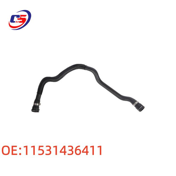 Compatible with BMW 3 Series E46 Radiator, Coolant, and Oil Inlet Hose (OE: 11531436411)