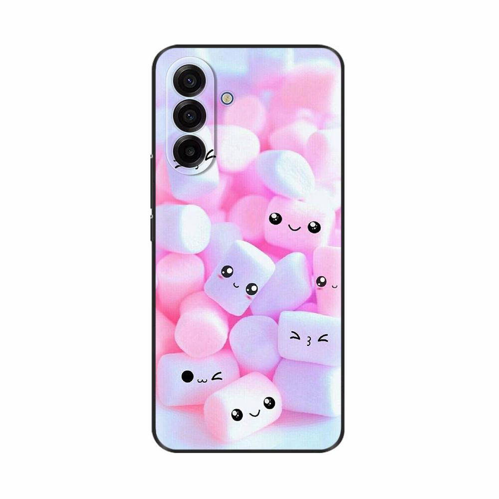 For Samsung Galaxy A17 5G Case Luxury Painted Cover Soft Silicone Phone Cases For Samsung Galaxy A17 A 17 A07 Coque Fundas Cover