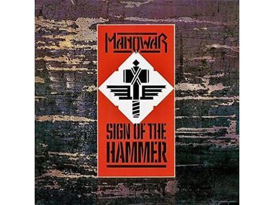 [CD] Sign Of The Hammer Limited Edition MANOWAR UICY-78632 Heavy Metal Album NEW