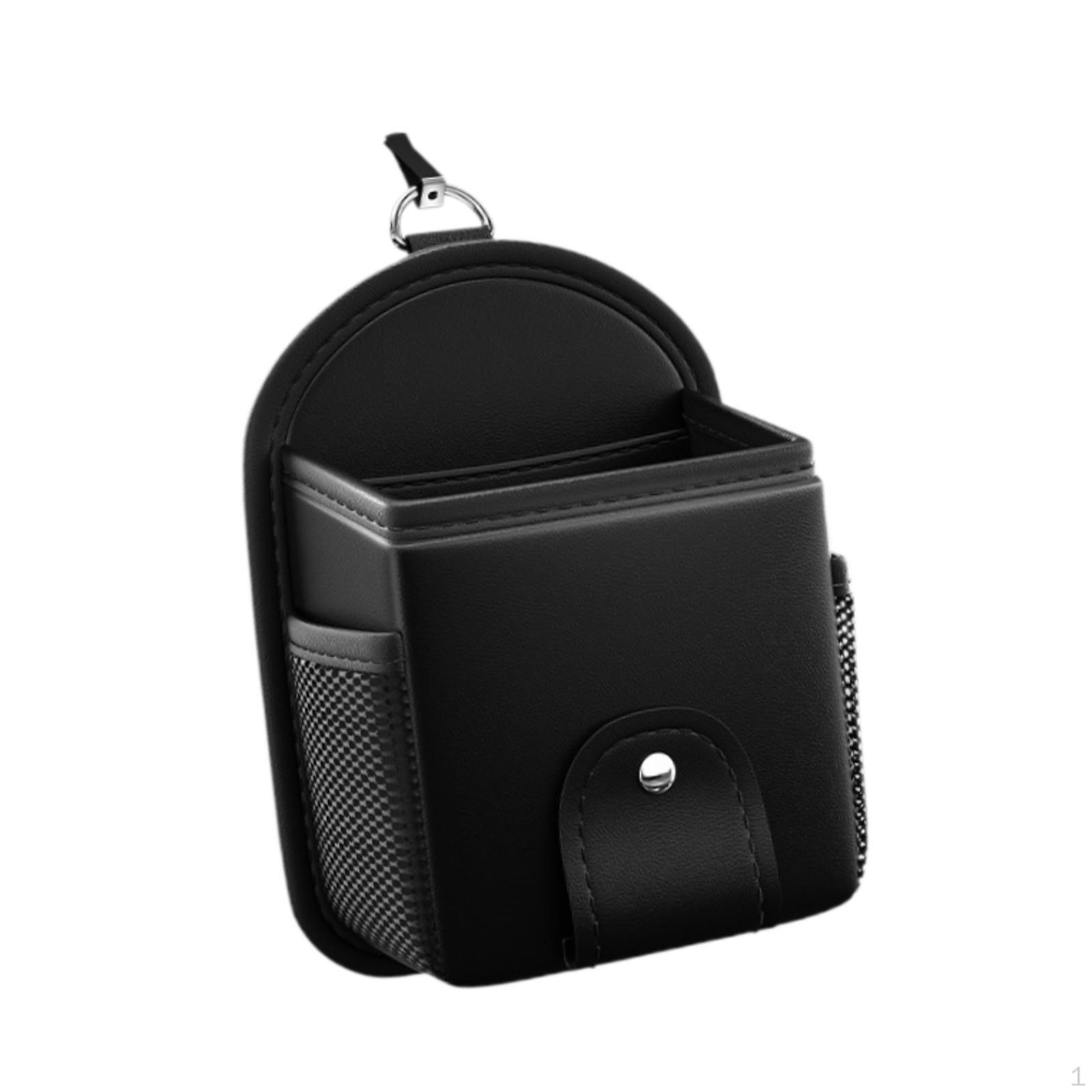 

Car Air Vent Storage Pouch Box Lightweight Easy Installation Front Tidy Sunglass Holder for Small
