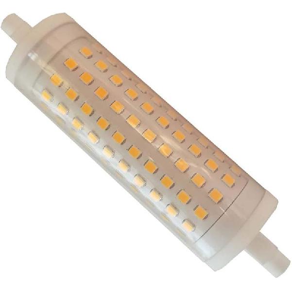 QLEE R7s Led Bulb 118mm Dimmable 4.7 Inch J 118 15W 120v 1500lm FloodLight Floor Standing Light J Type Led Bulb Replacement Tungsten Halogen 100w