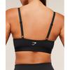 Gymshark Balkon Peekaboo Sport-BH Schwarz B4b6j Bb2j
