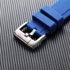 Silicone Soft Strap for Rolex for Omega Moonswatch Curved End Rubber Bracelet 20mm 22mm Men Women Sport Replacement Watch Band