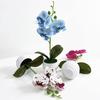 Artificial Orchid, Home/Office Decoration - Display of Living Room Dining Table, Entrance Flower Decoration, Not Easy to Fade